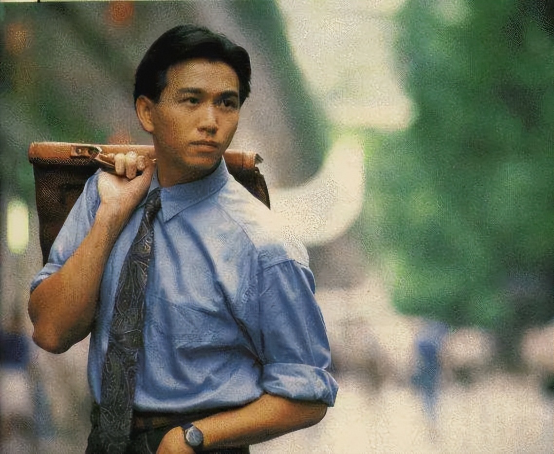 “瘟神”温兆伦：三婚两离，曾与郭羡妮恋爱，却向前任追讨青春费