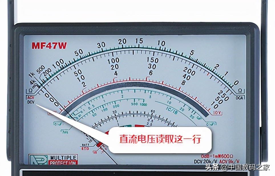 指針萬(wàn)用表小科普，基本功能和使用方法