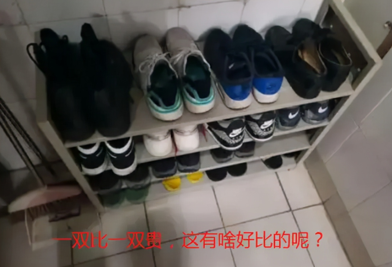 大学里的新型攀比火了，看到男生寝室现状，女生表示不可思议