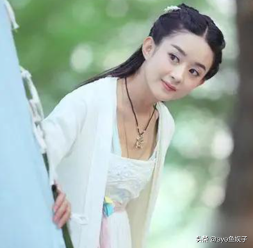 古装剧排名最美10位女演员，刘亦菲仅第6，赵丽颖第4，第1名是她