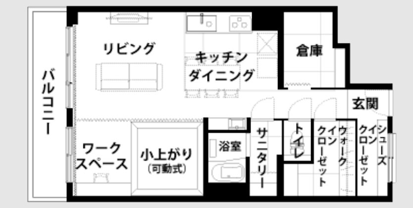 日本情侣的60㎡新居，不刷墙不吊顶，全屋毛坯风，超好看