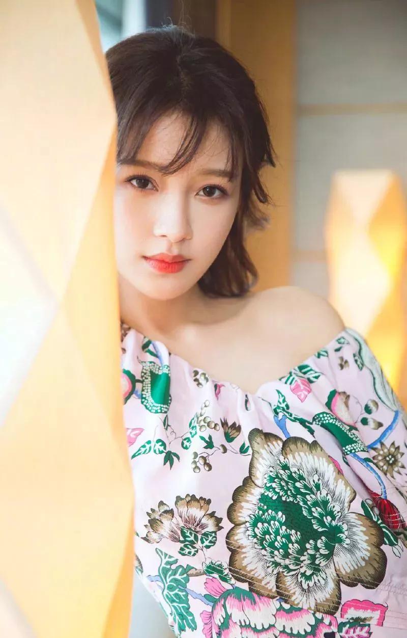 如花似玉的孙怡