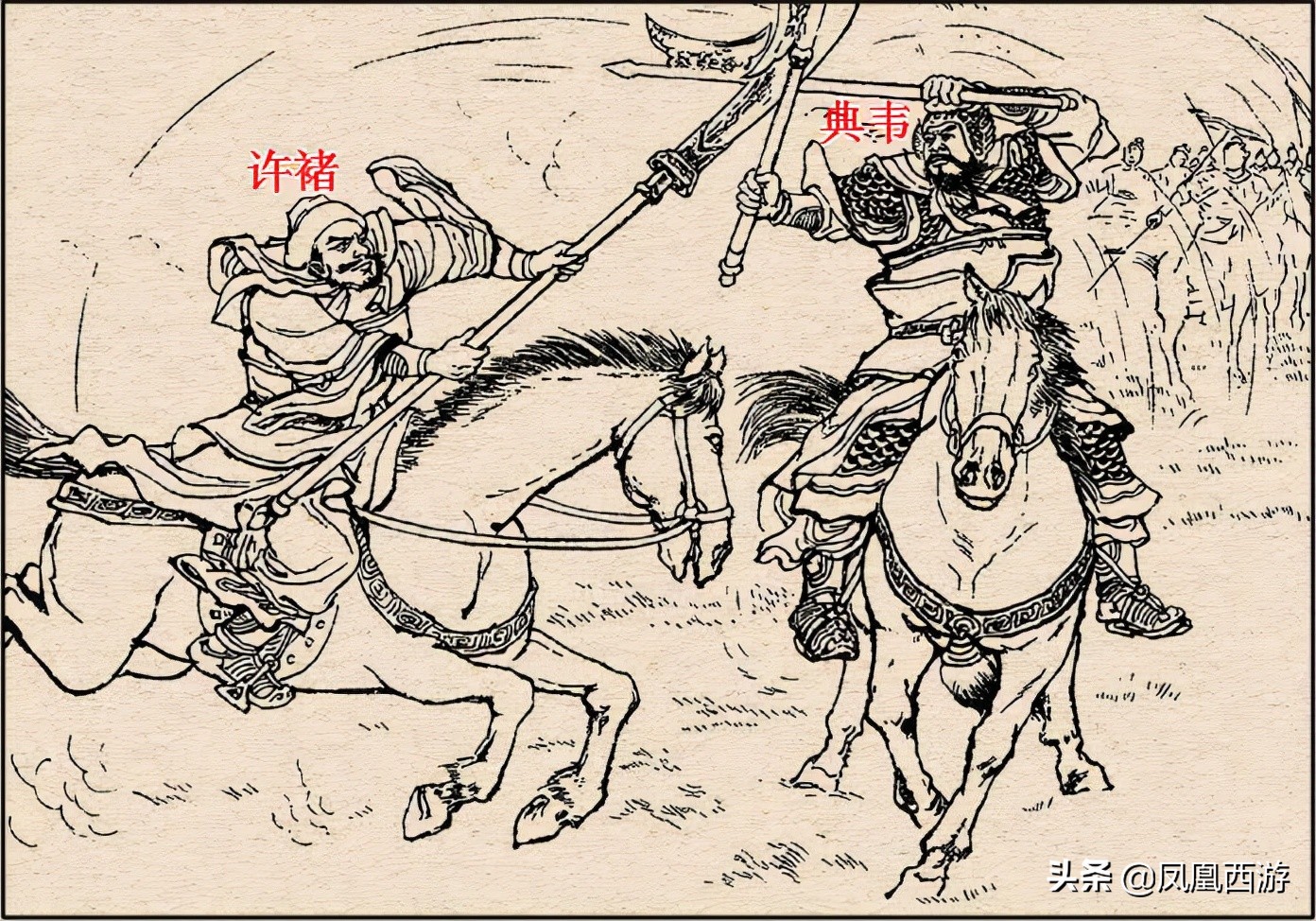 三国演义中，十位超一流猛将如何排名？一流猛将中前三都有谁？