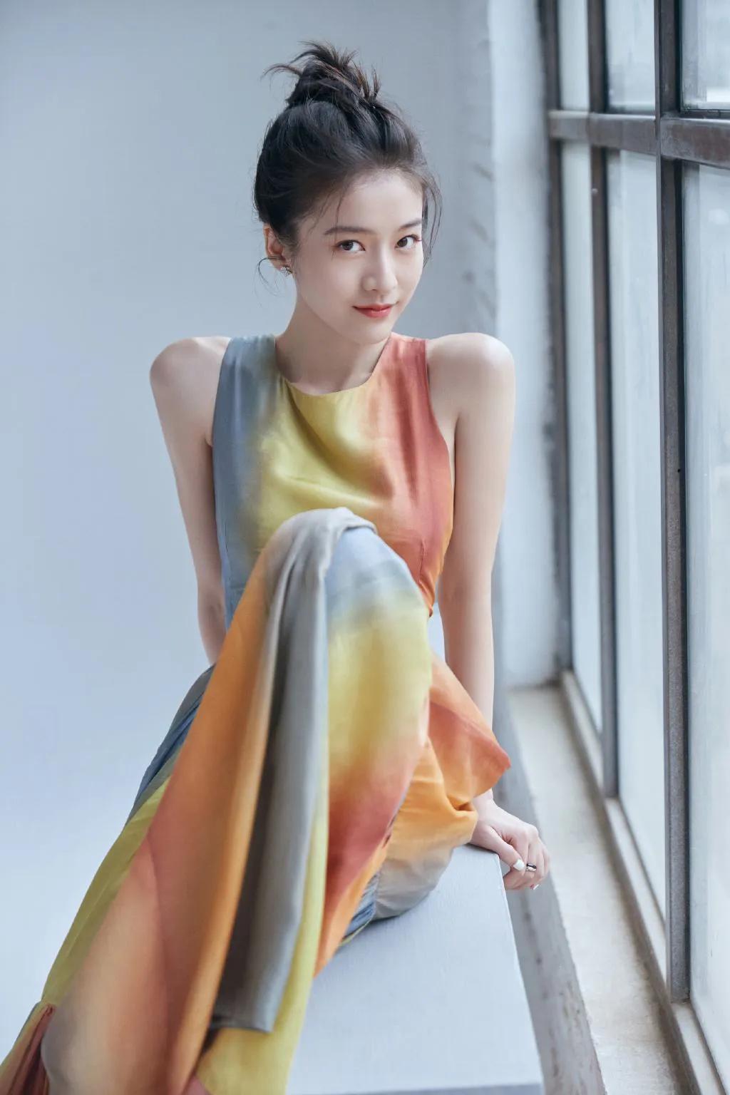 张雪迎：温柔恬静小清新