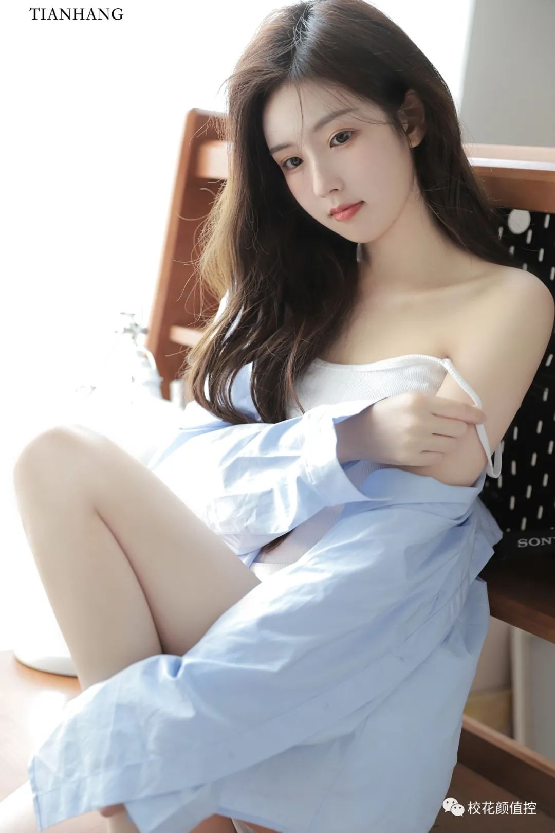 美好少女，性感，迷人