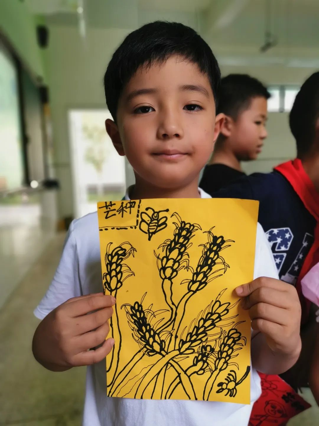 节气深耕.芒种节气｜成都高新区朝阳小学开展丰富多彩的节气活动