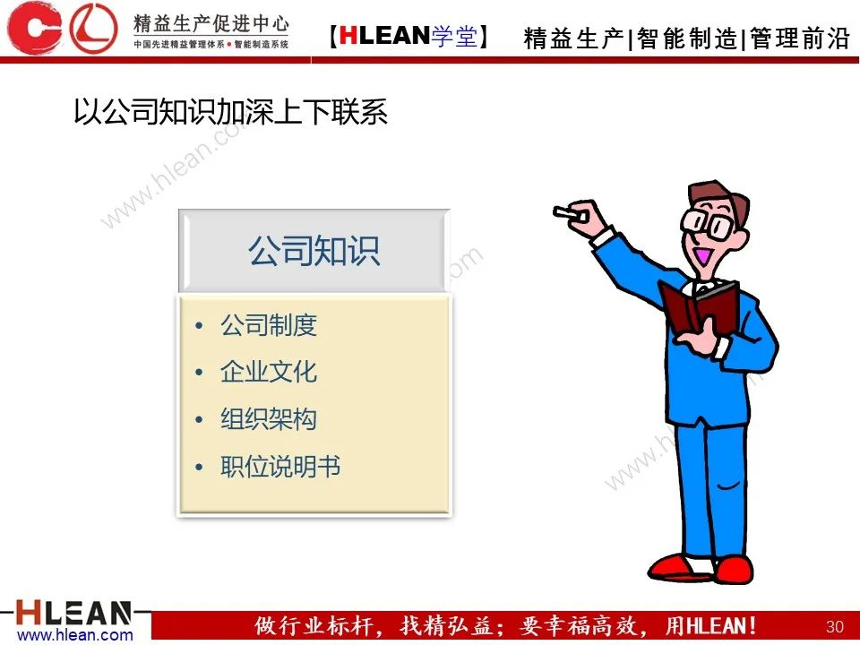 班組長能力提升之角色認知
