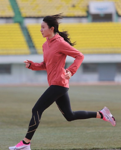 “田径界的李英爱”，29岁韩国田径女选手，火辣身材不输模特