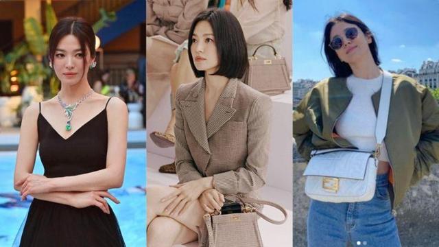 41岁宋慧乔频上热搜：御姐职场休闲均可驾驭，这样的女人谁不爱？