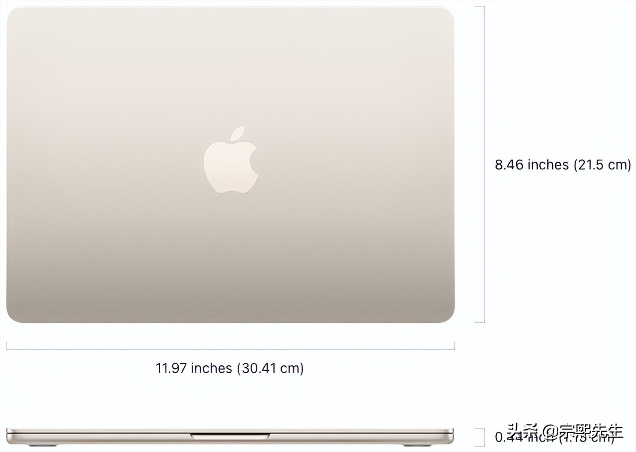 苹果宣布7月15日新款MacBook Air正式上市，起售价1199美元