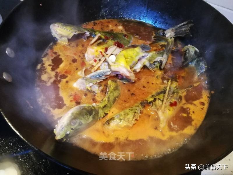 家常嘎鱼这样做，肉嫩味美，看着都馋人