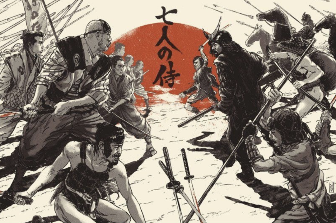 让公司濒临破产的《七武士》,凭什么是日本百部电影第一名?