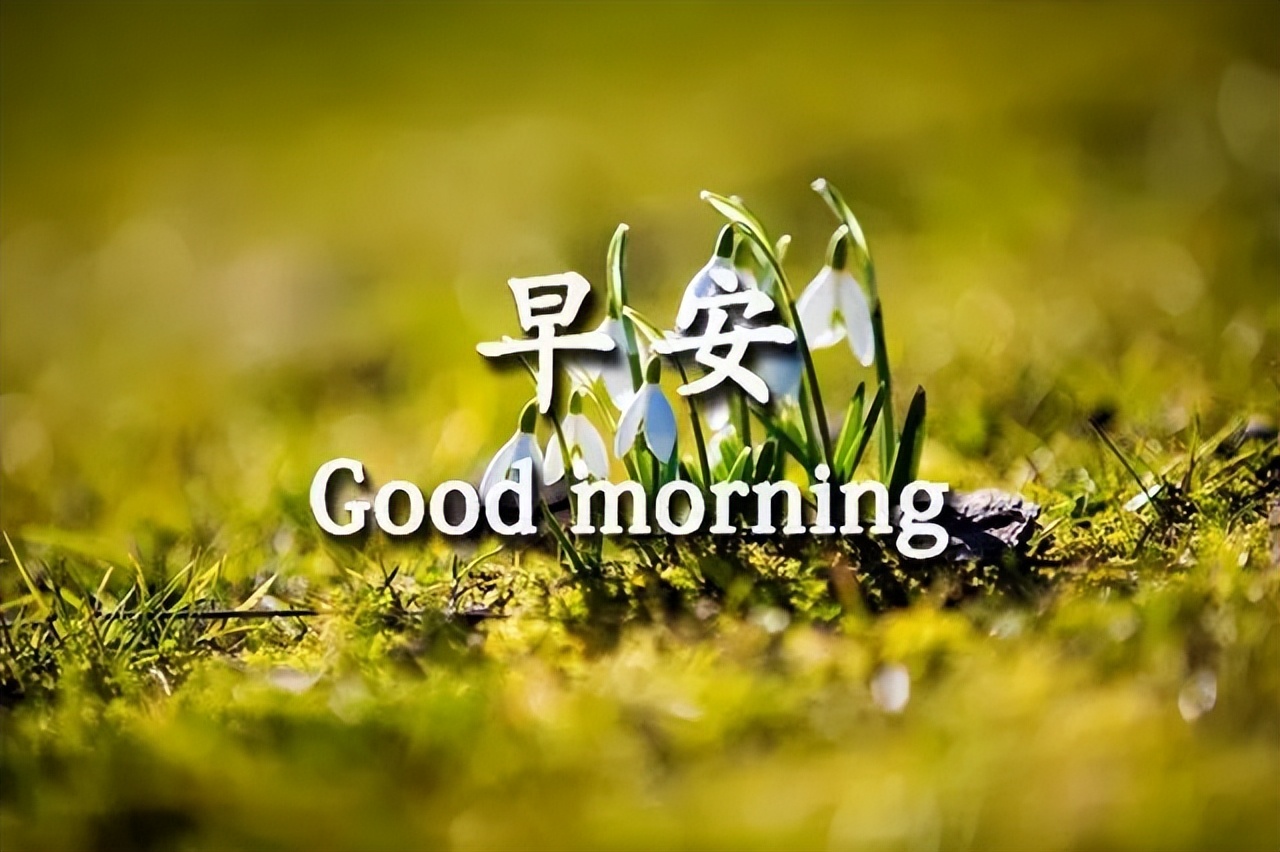 星期四微信早上好问候和关心亲友的句子 天亮一声好，心情自然好图片