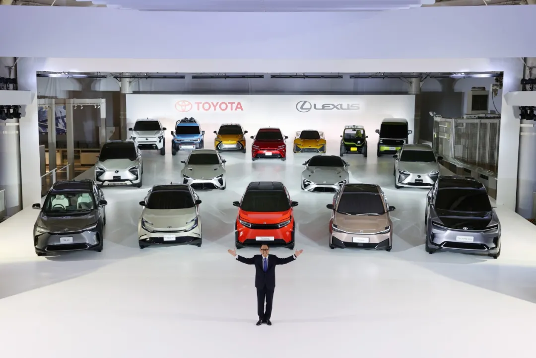100%还原概念车的TOYOTA bZ4X,一辆搭载未来科技的量产电动车