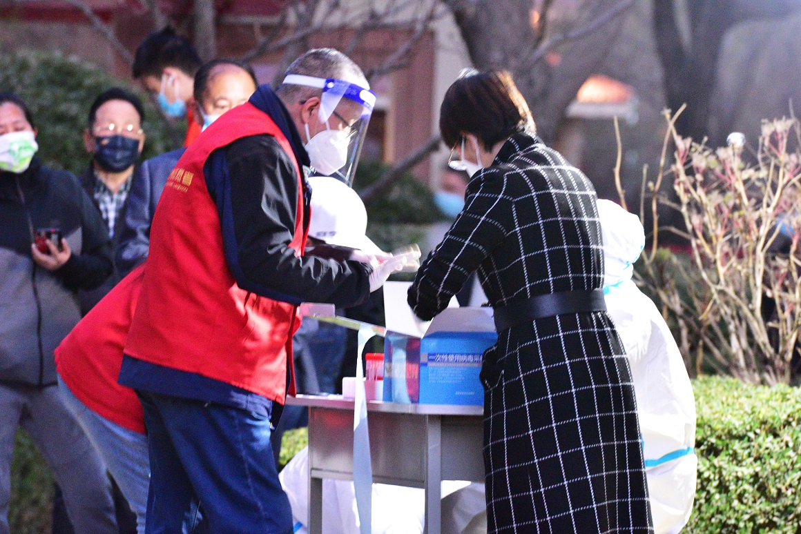 春雨润物细无声 防疫一线显担当——西固区陈坪街道天庆新城社区党总支部书记康聪