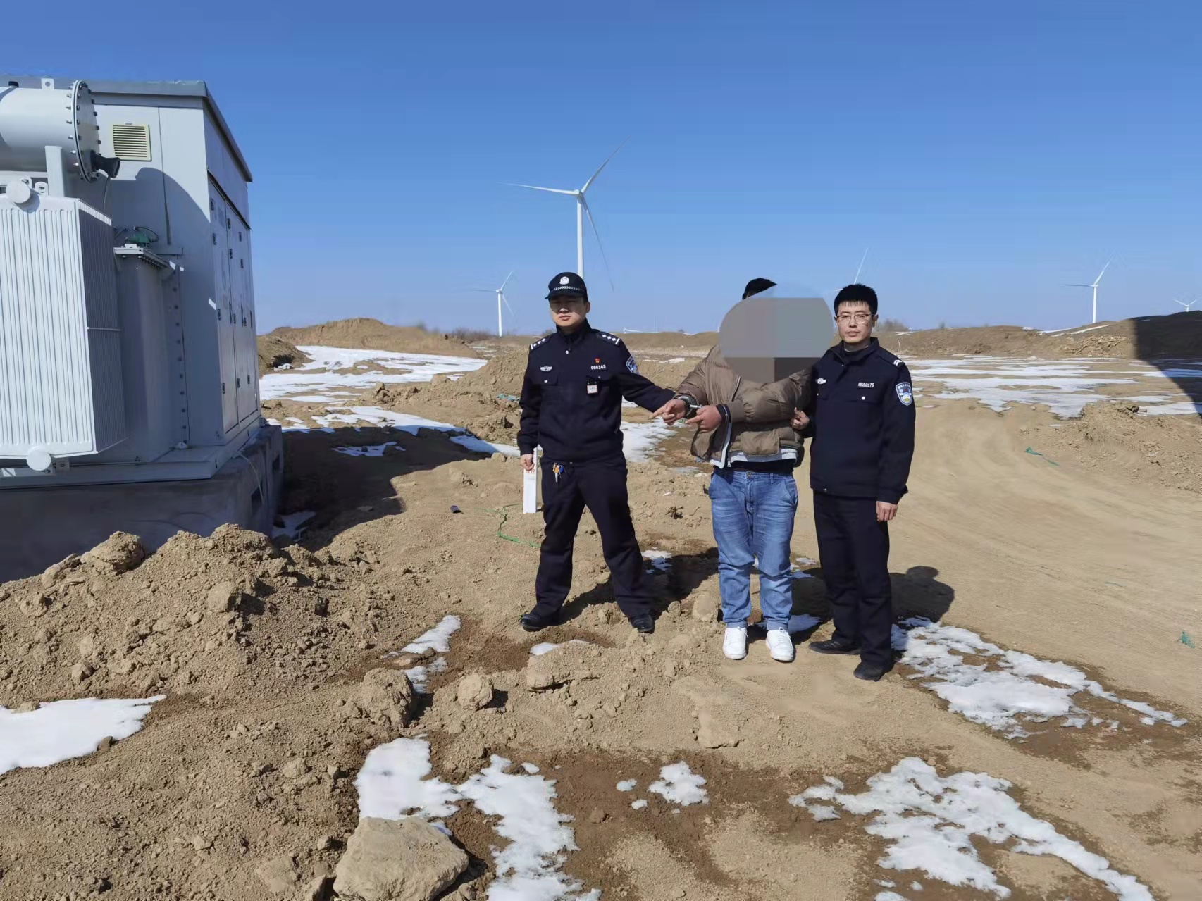 涉案50余万元！靖边警方破获特大跨省系列盗窃电缆线案
