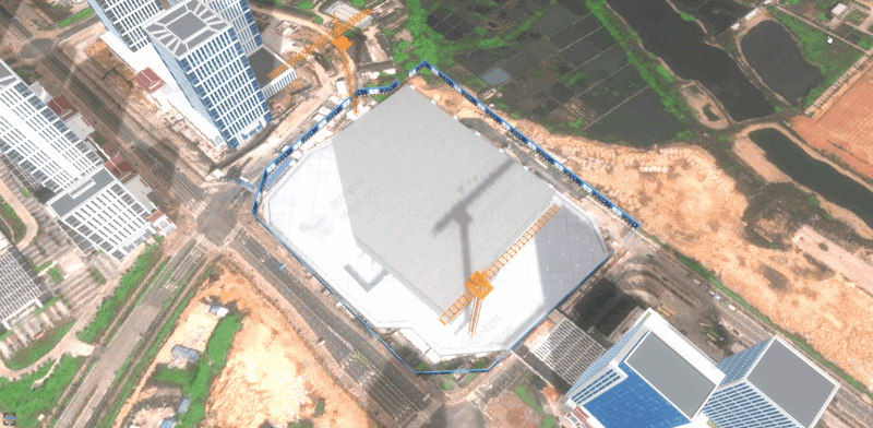 智慧施工：打造绿色环保智慧型文明工地