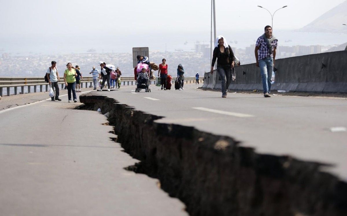 这场天灾使地球自转缩短，9.5级的智利大地震有多可怕？