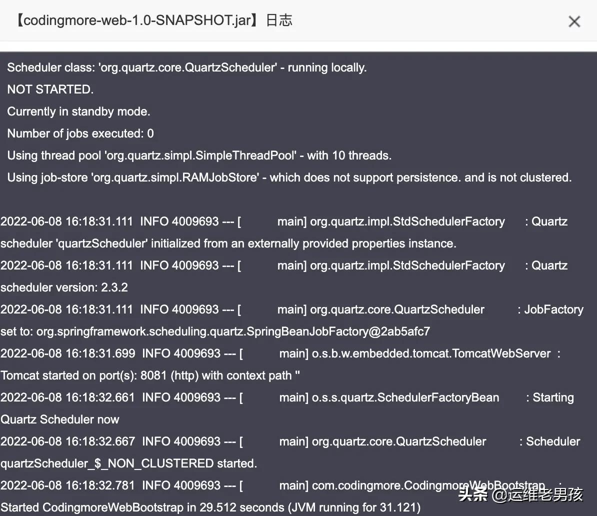 我们公司使用了6年的Spring Boot项目部署方案,打包 + 部署稳的一批