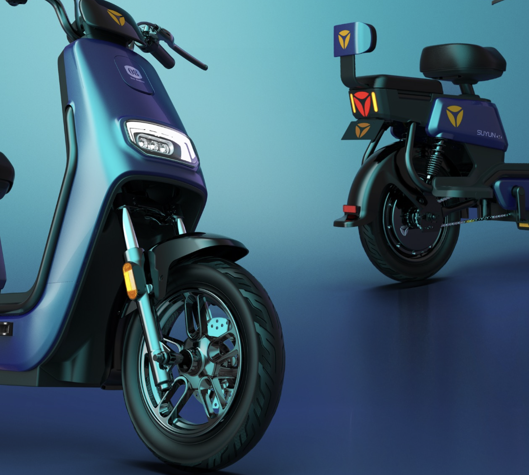 雅迪推出速韵动力版3.0,加强型车身,防碰防撞,品质更加耐用!