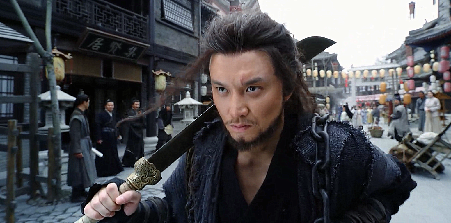 说英雄谁是英雄：白愁飞发现雷纯爱苏梦枕