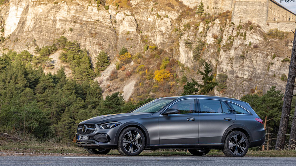 当诗和远方遇上豪华？C-Class All-Terrain会是瓦罐党的爱吗？