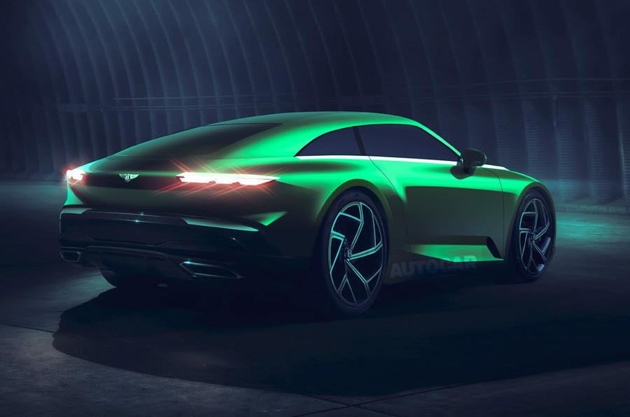 宾利全新电动SUV合成图！2025年亮相，电动车该如何定义超豪华？