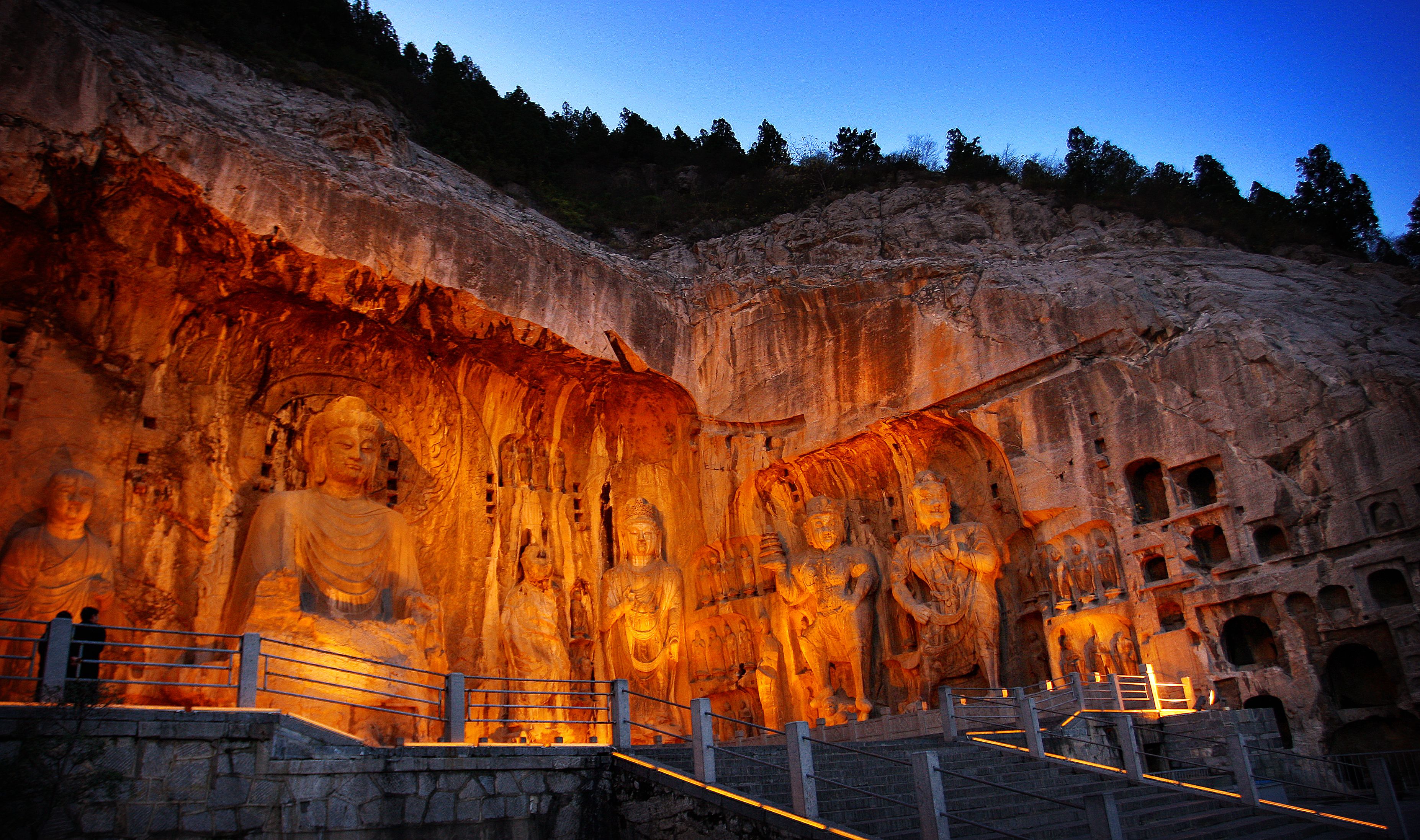 洛阳都有哪些旅游景点图片