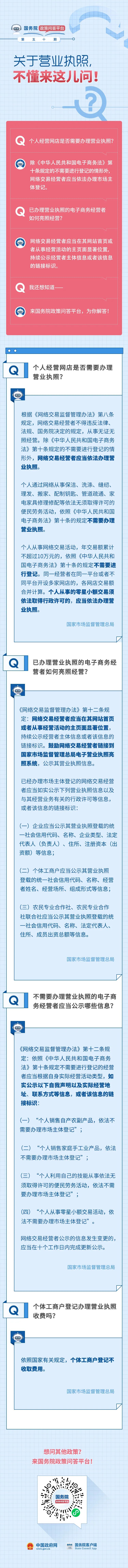 個人經(jīng)營網(wǎng)店是否需要辦理營業(yè)執(zhí)照？