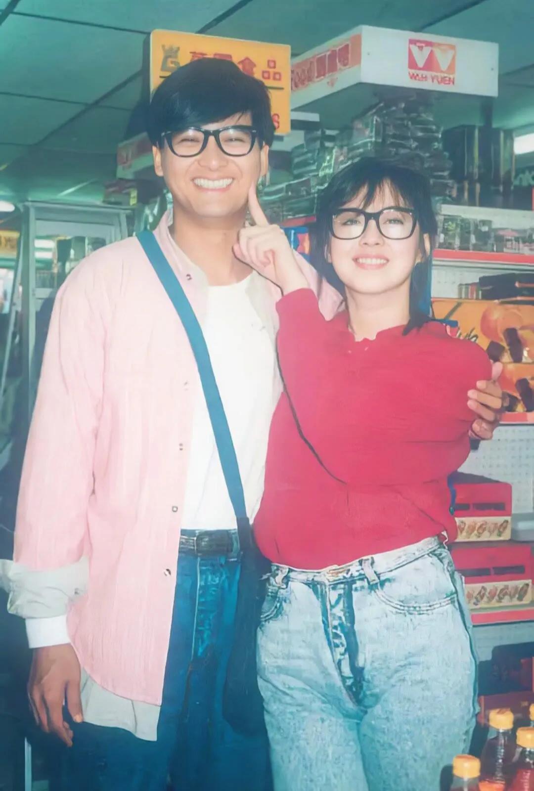 80年代港台影星怀旧照片