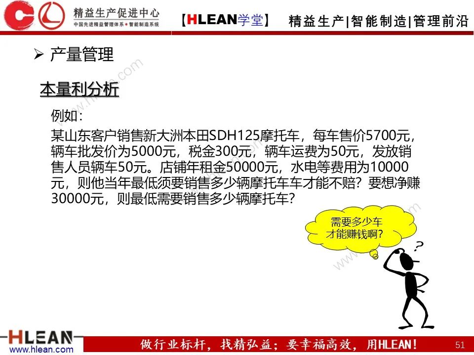 「精益學堂」車間成本為什么總是降低不了？