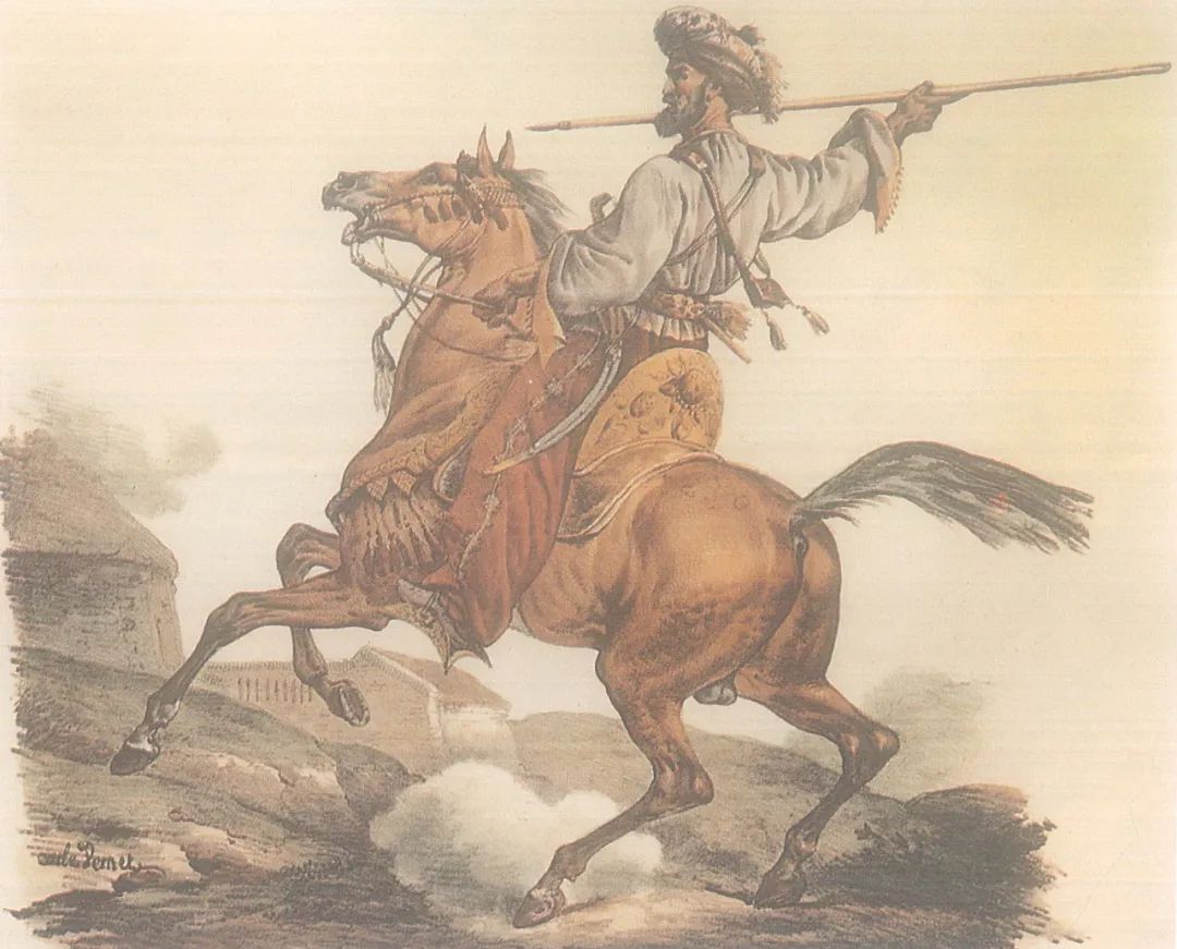 近代骑兵如何破步兵空心方阵？法国人跟马木留克学了一招