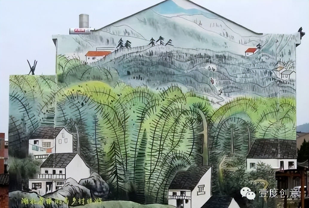 19个乡村墙绘、壁画、涂鸦经典案例，带你走进别致的美丽乡村