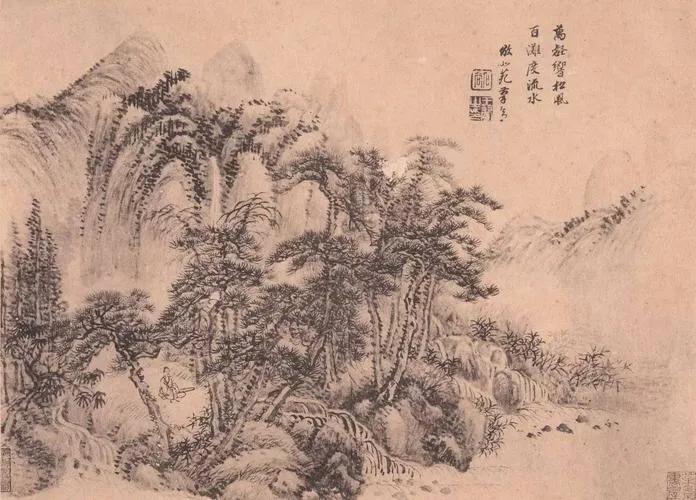 唐伯虎、郑板桥、任伯年、吴昌硕等中国十大名画家画集（珍藏版）