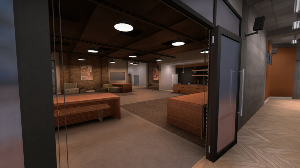 CSGO：新地图全面解析，武器光效质感爆炸