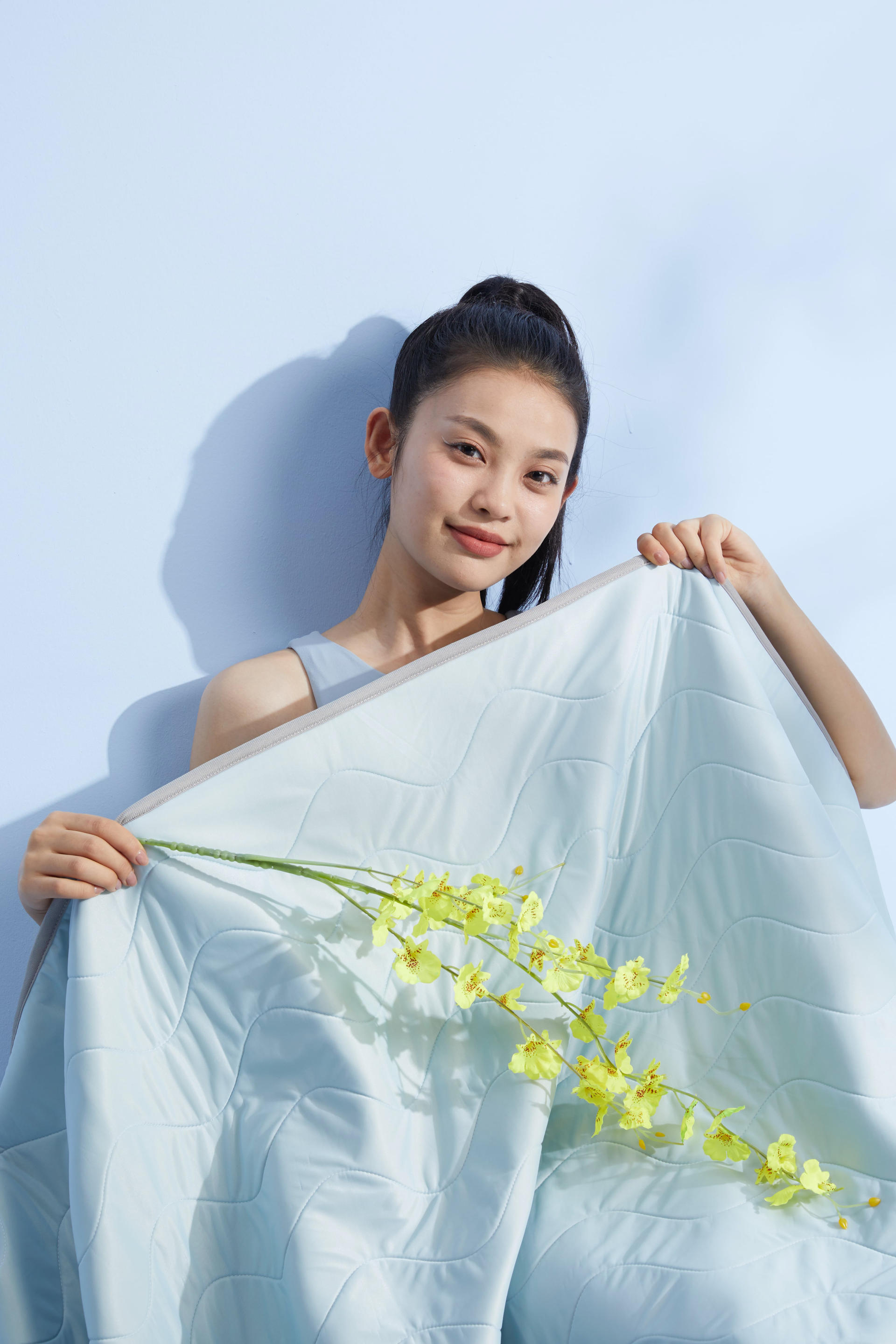 夏日炎炎超感体验 8H助眠乳胶Q弹空调被