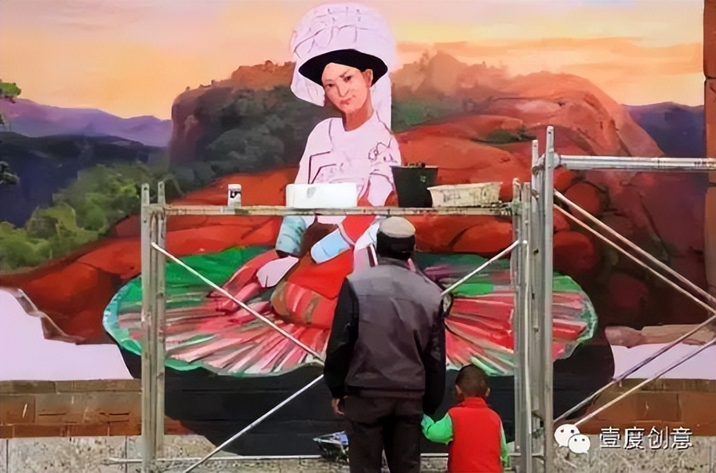 19個鄉(xiāng)村墻繪、壁畫、涂鴉經(jīng)典案例，帶你走進別致的美麗鄉(xiāng)村