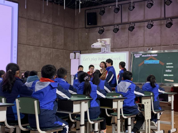成都市双流区小学英语五六年级教研活动在协和实验小学举行