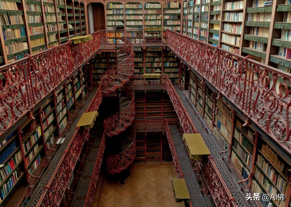 世界各地的 15 个美丽图书馆