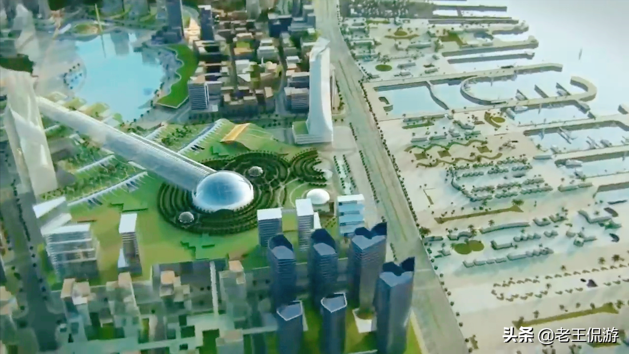 不服迪拜塔，沙特300亿美元建造千米高楼，却成了超级烂尾楼
