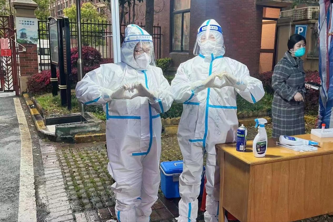 静待云开疫散、春暖花开——江西省人民医院神经内科6名抗疫护士风采