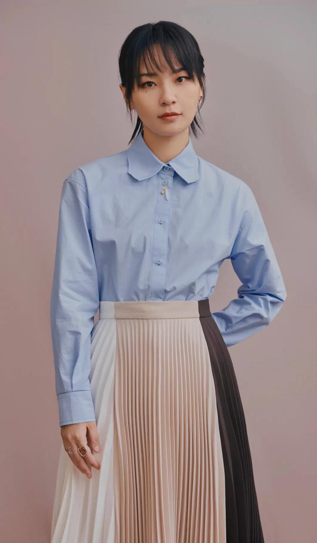 周笔畅美丽的图片