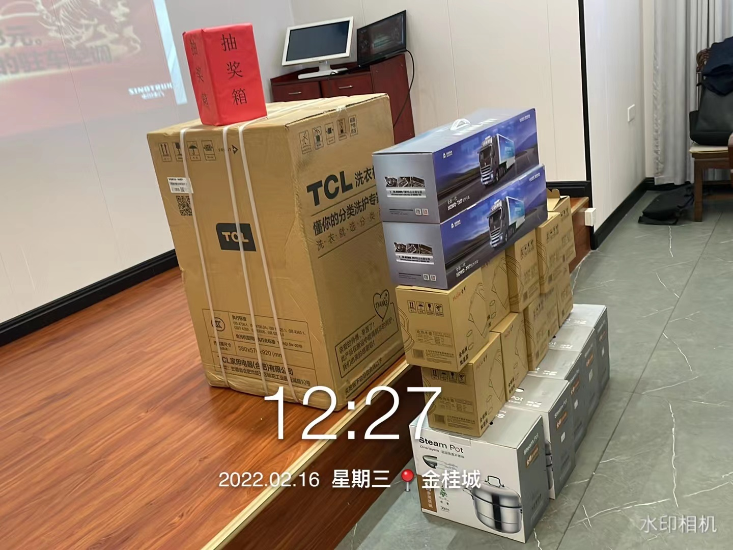 認購數量超1000輛！百城重汽豪沃新春團拜會火熱開展中(圖8)