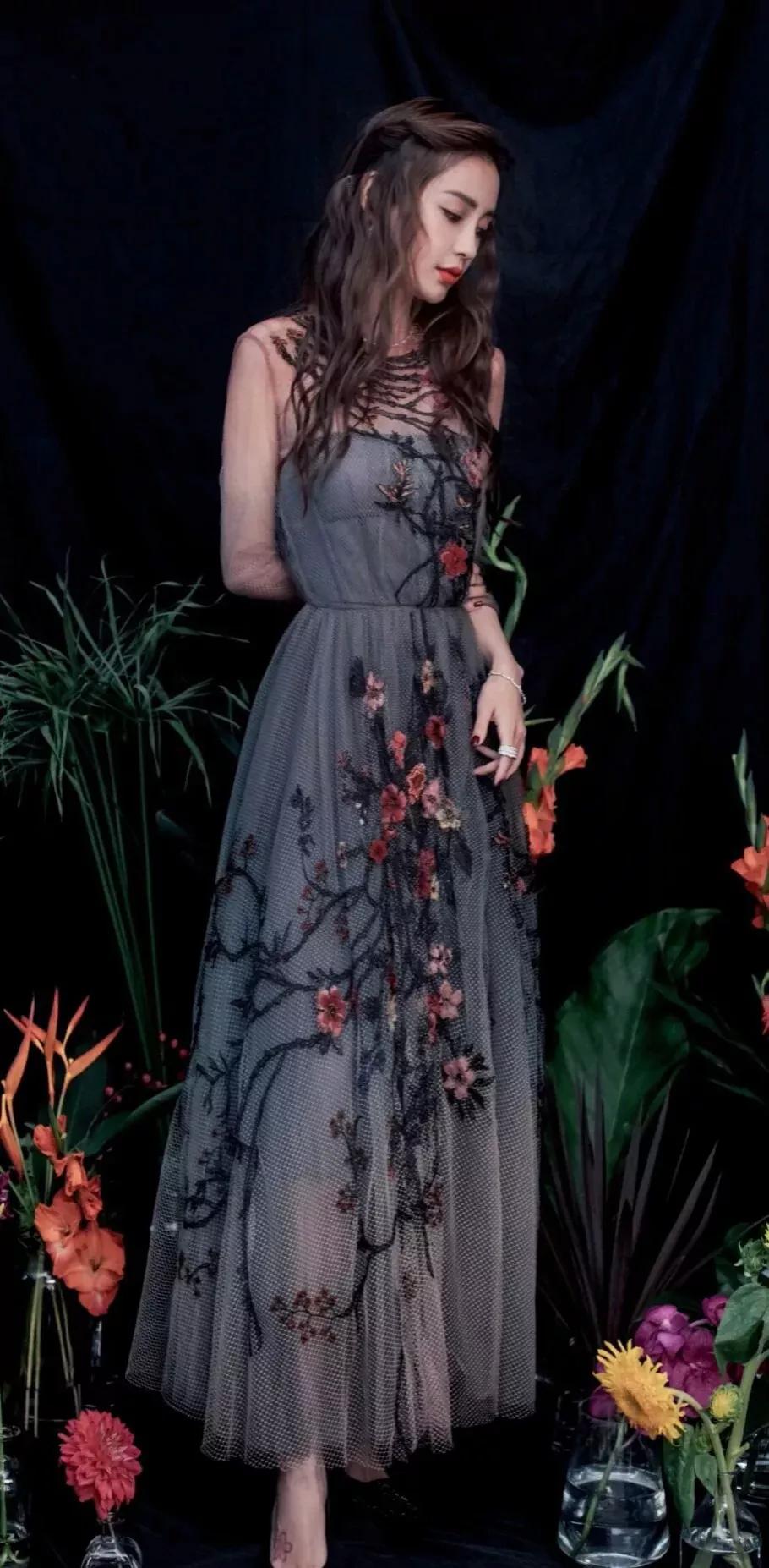 杨颖就是落入凡间的天使让人心动