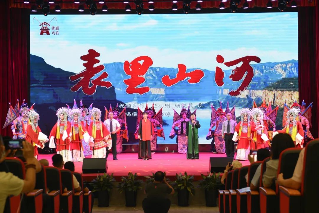 “喜迎二十大 奋进新征程”2022年太原群文活动启动仪式暨“美丽乡村”太原市乡村村晚大比拼活动举行