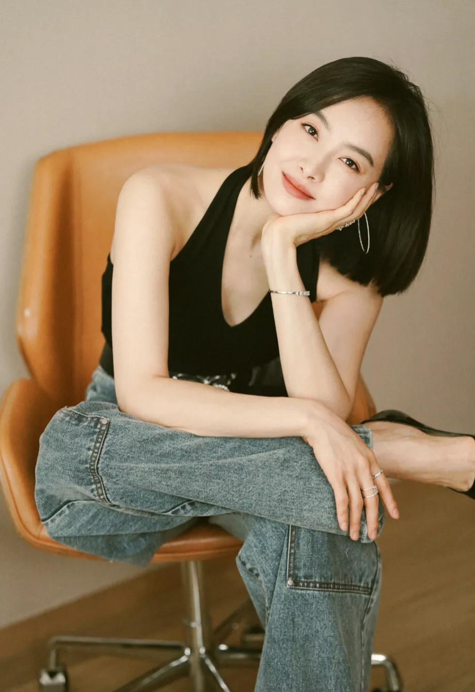 宋茜，率性风尚