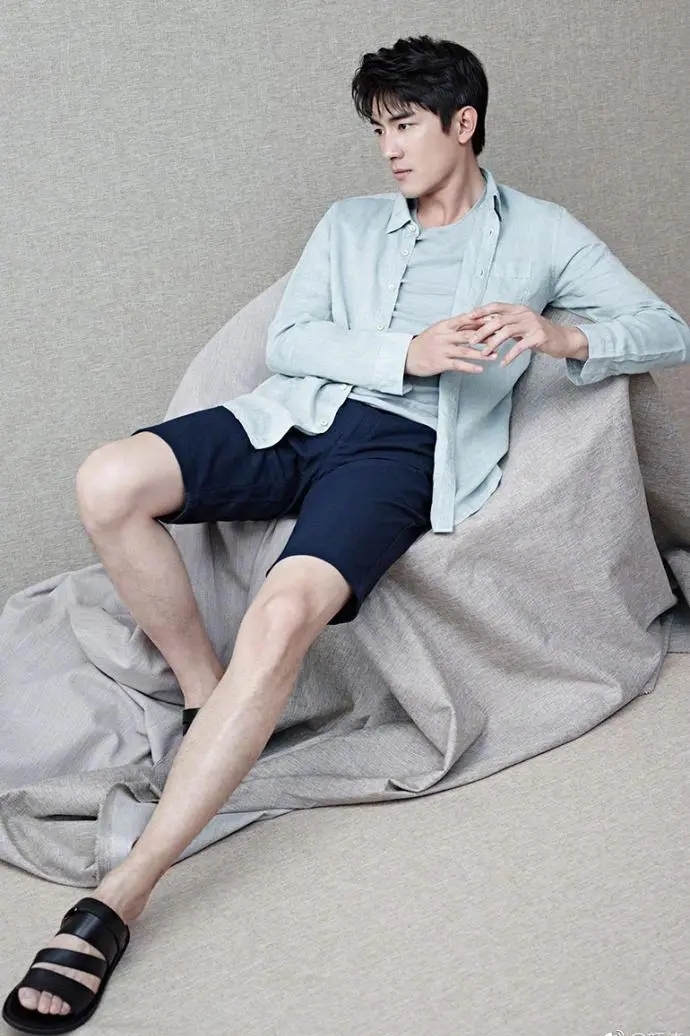 男星衣品—林更新（八）