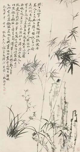 唐伯虎、郑板桥、任伯年、吴昌硕等中国十大名画家画集（珍藏版）