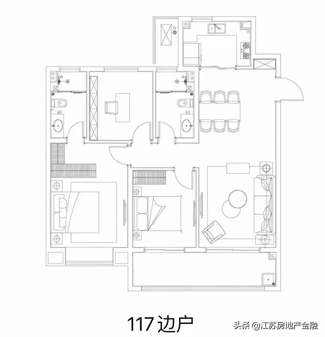 江核老盘终于领销许！不卖“包”、最低3成首付，你买吗？