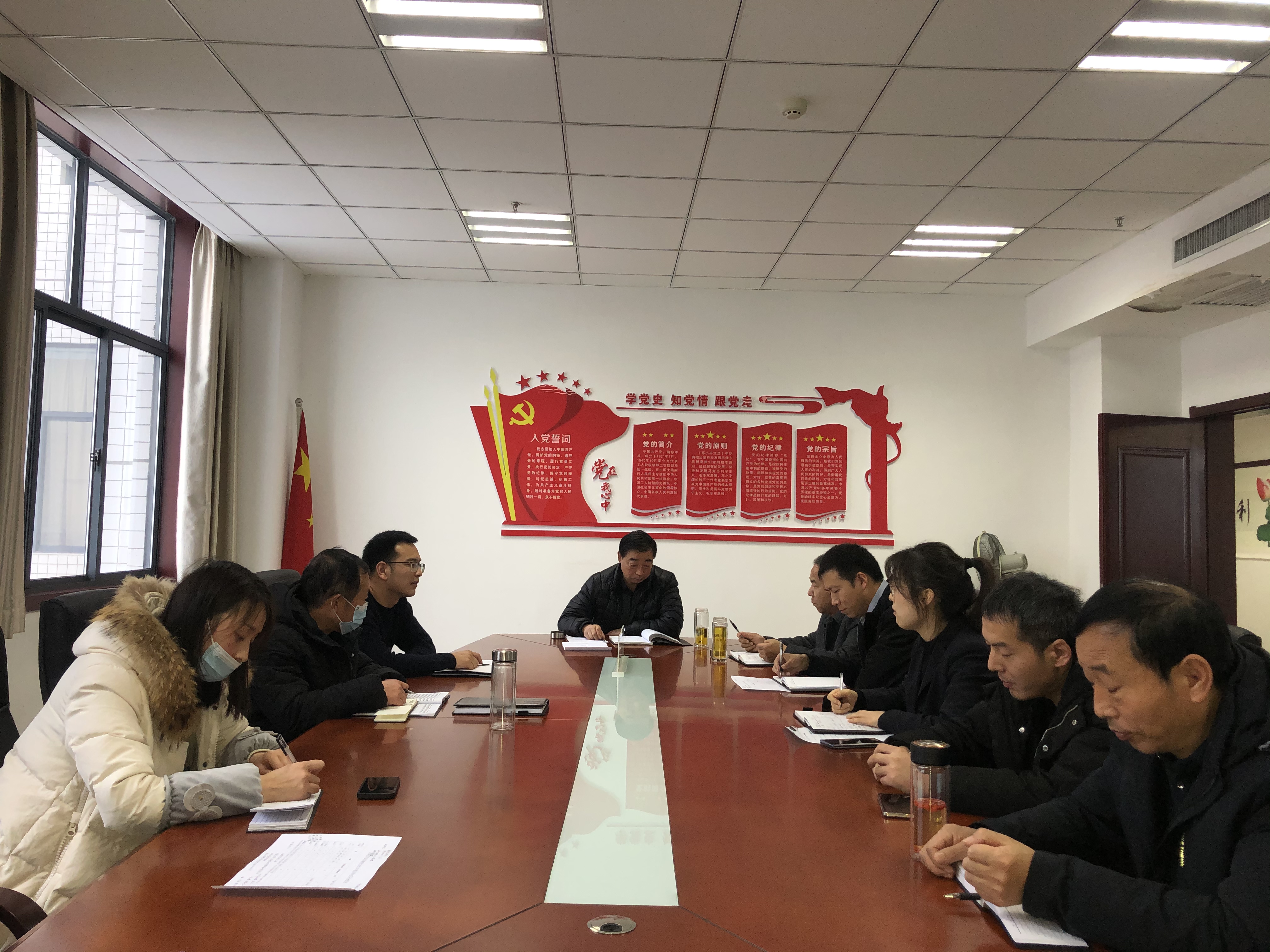 洛南县人民检察院第三检察部新年工作部署